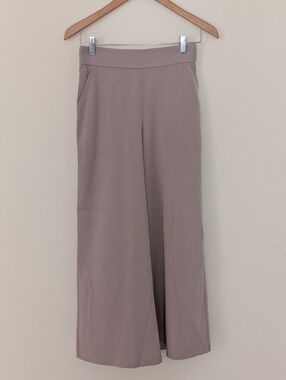 Max Studio London Wide Leg Trousers Pants Size XS Cobblestone NWT